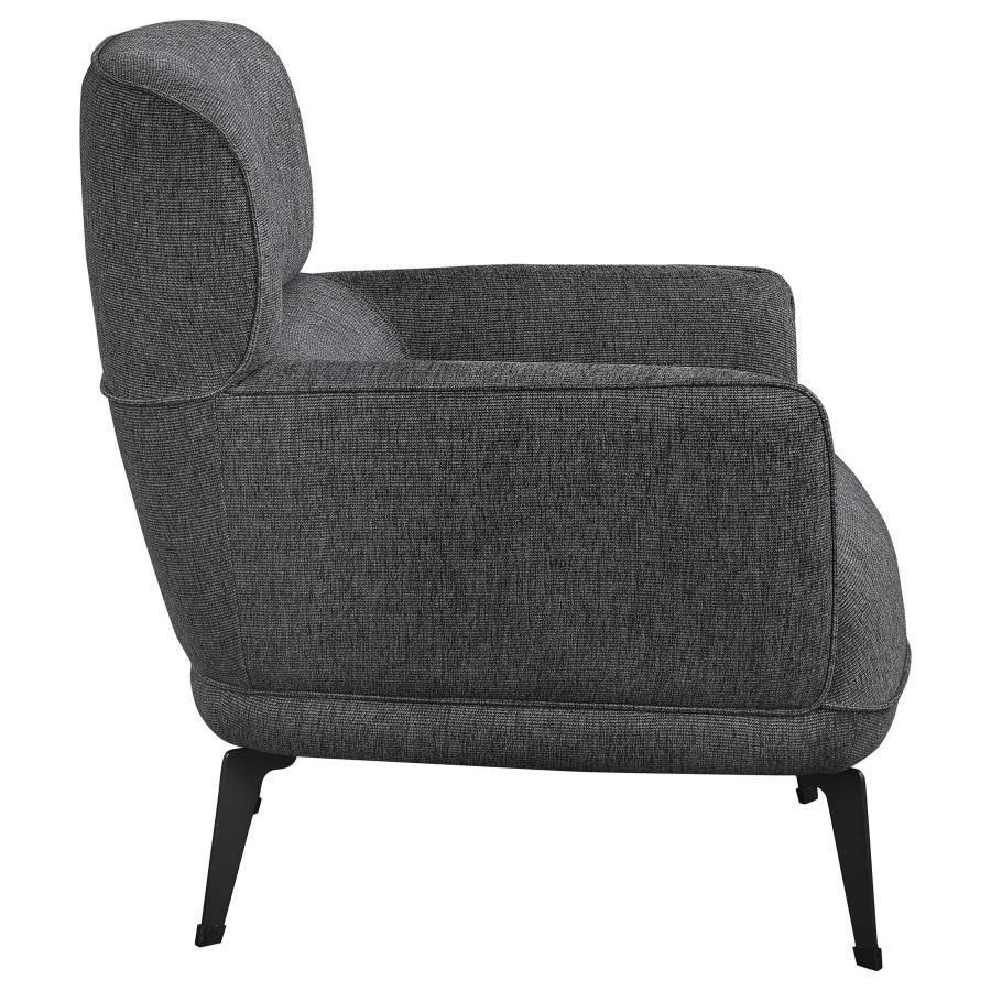 

        
65198798198489Transitional Gray Wood Accent Chair Coaster Andrea 903082
