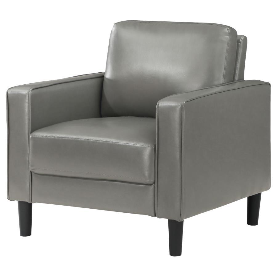

    
Coaster Ruth Accent Chair 508367-C Accent Chair Gray 508367-C
