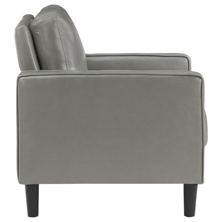 

    
508367-C Transitional Gray Wood Accent Chair Coaster Ruth 508367
