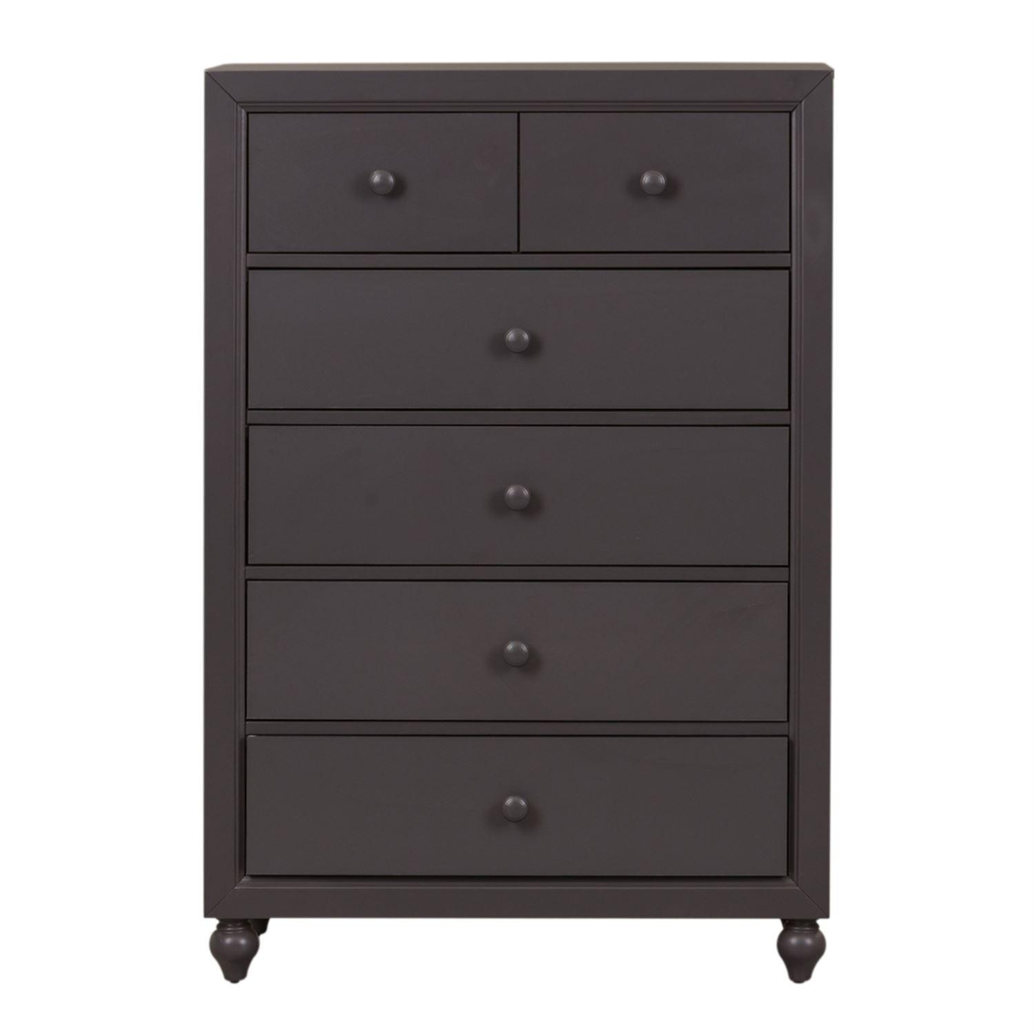 

    
Transitional Gray Wood Bachelor Chest Cottage View (423-YBR) Liberty Furniture
