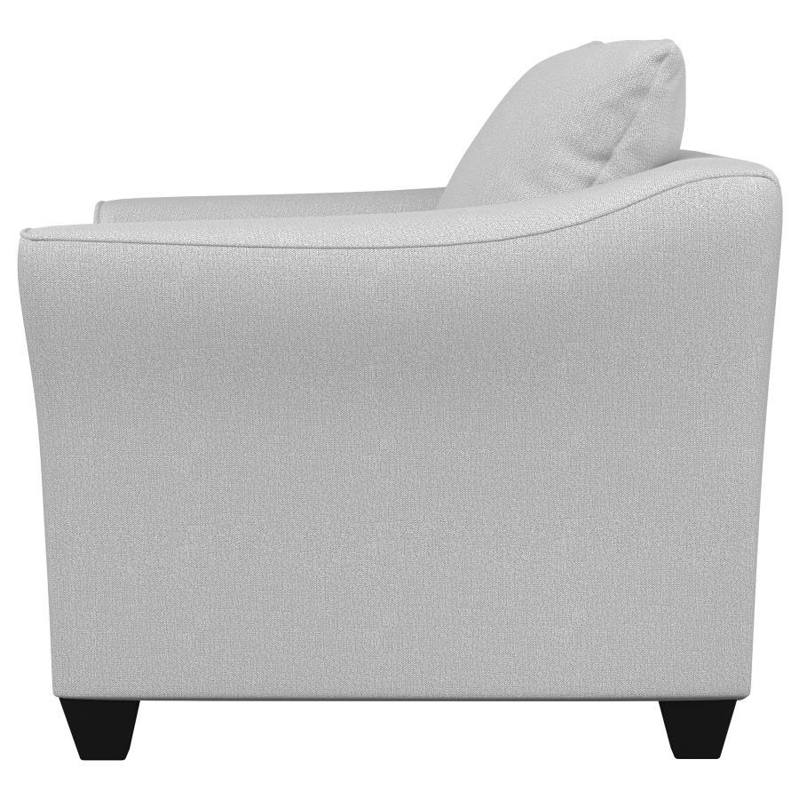 

    
508583-C Transitional Gray Wood Chair Coaster Salizar 508583
