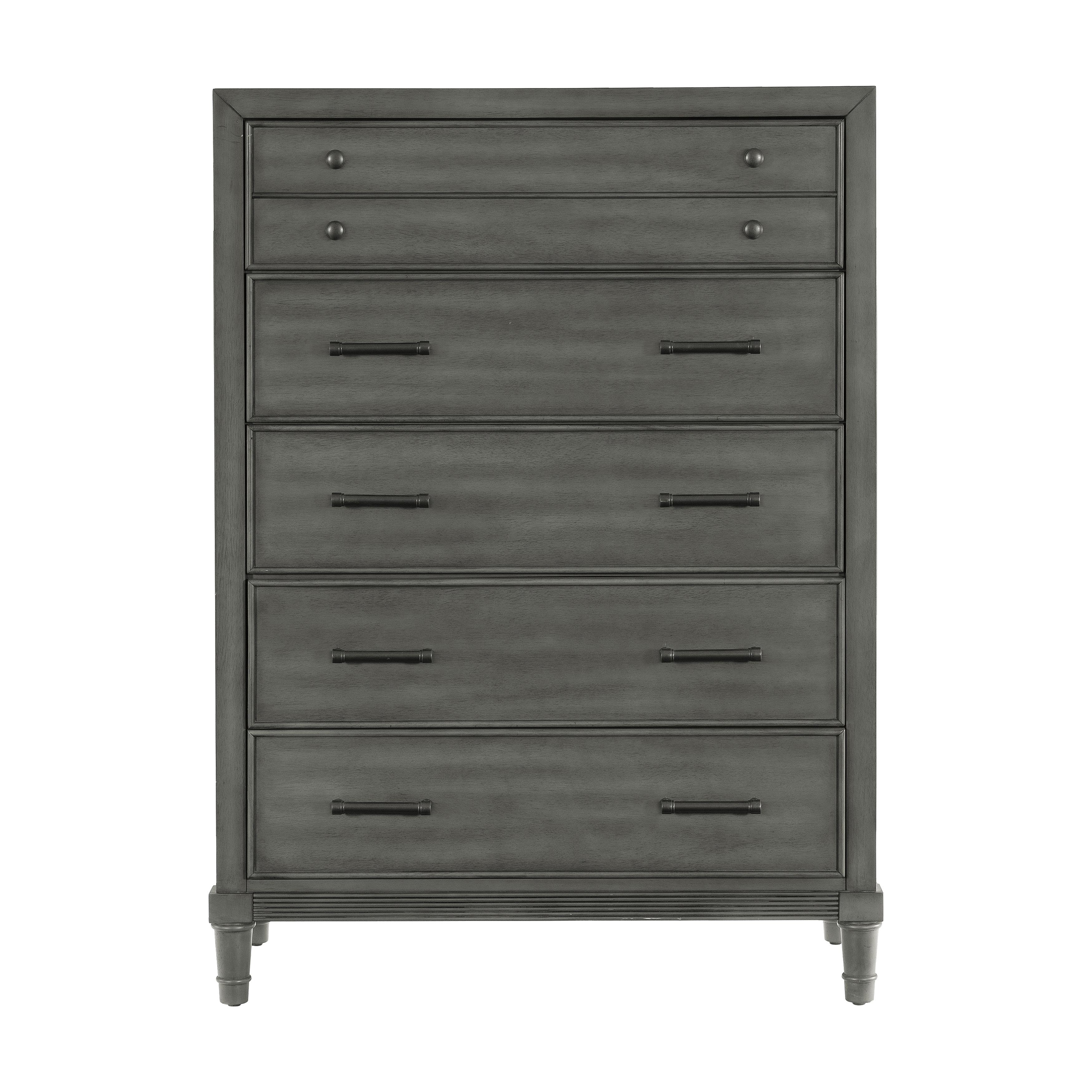 Transitional Chest 1573-9 Wittenberry 1573-9 in Gray 
