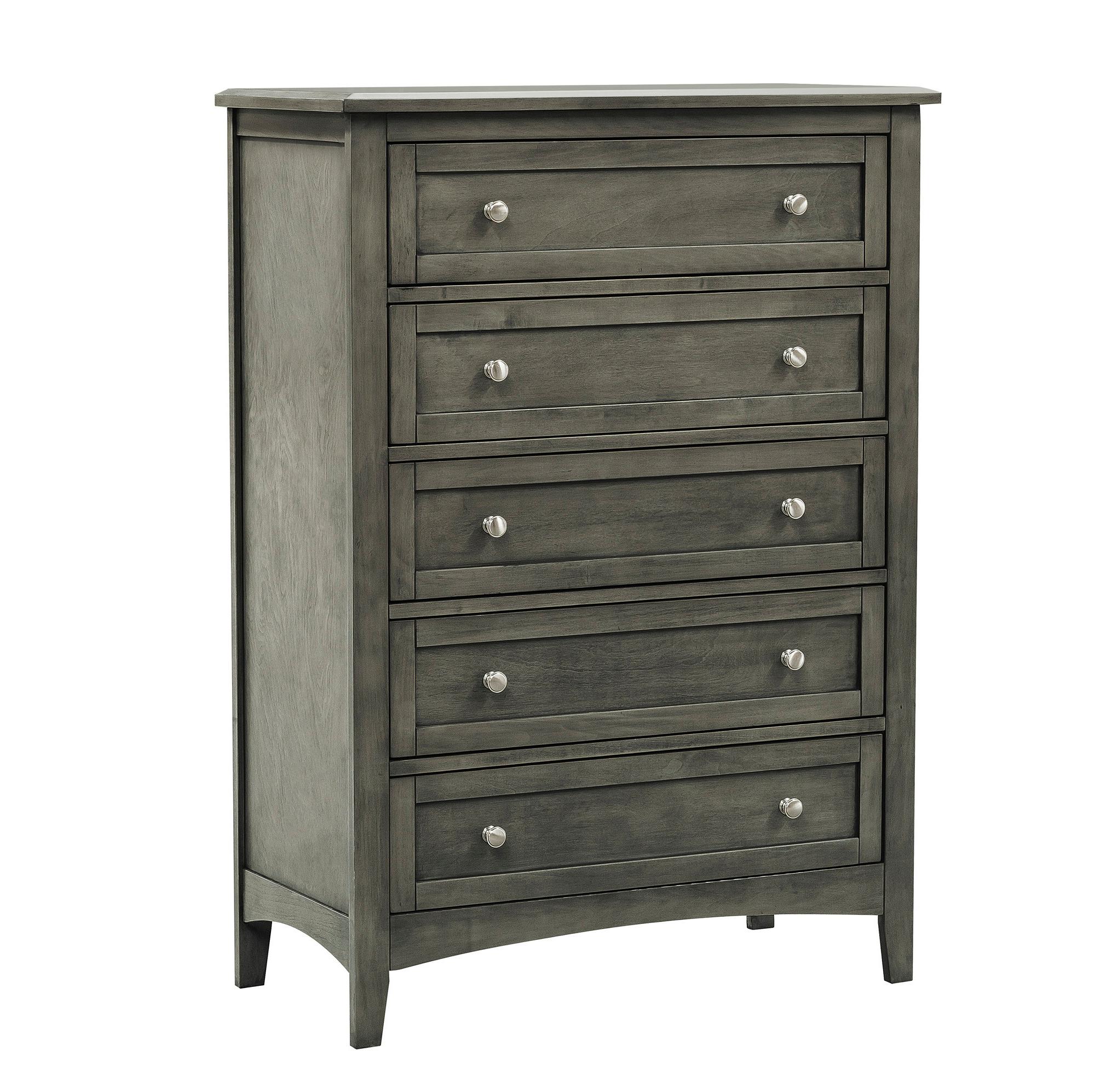 Transitional Chest 2046-9 Garcia 2046-9 in Gray 