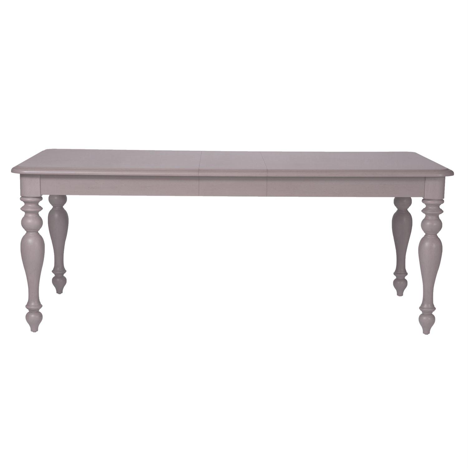 

    
Liberty Furniture Summer House  (407-CD) Dining Table Dining Table Gray 407-T4078
