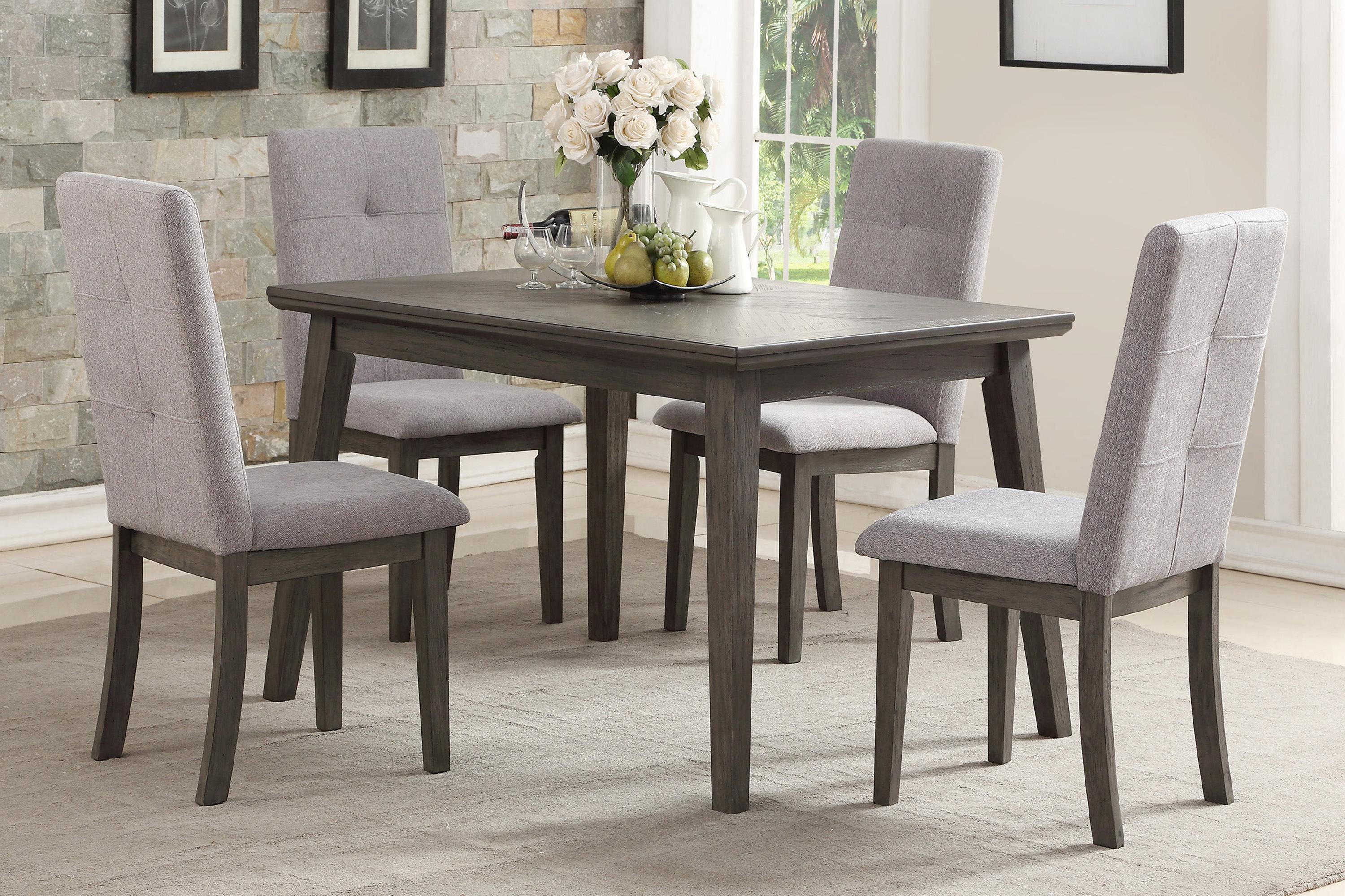

                    
Homelegance 5163-48 University Dining Table Gray  Purchase 
