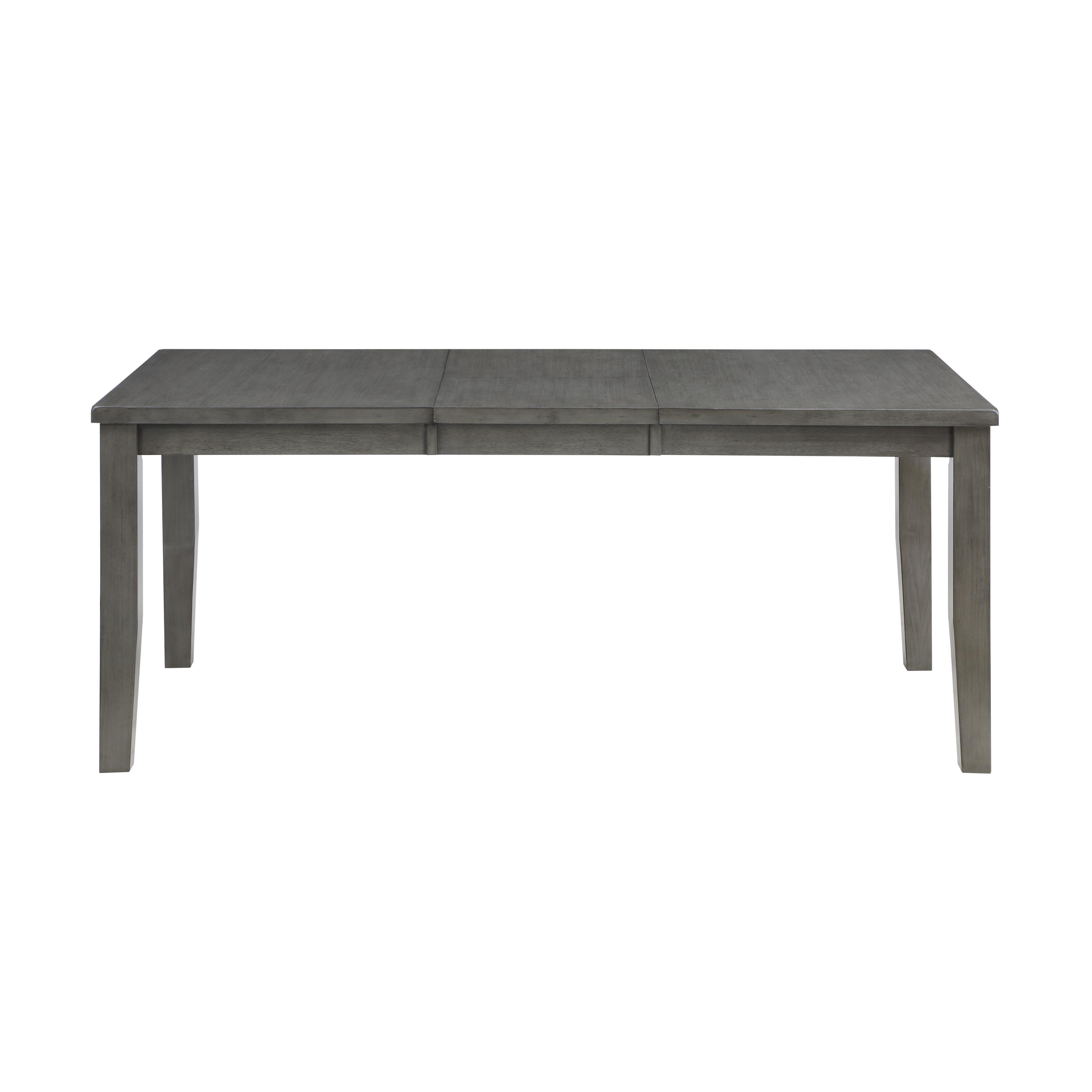 

    
Transitional Gray Wood Dining Table Homelegance 5567GY-72 Nashua
