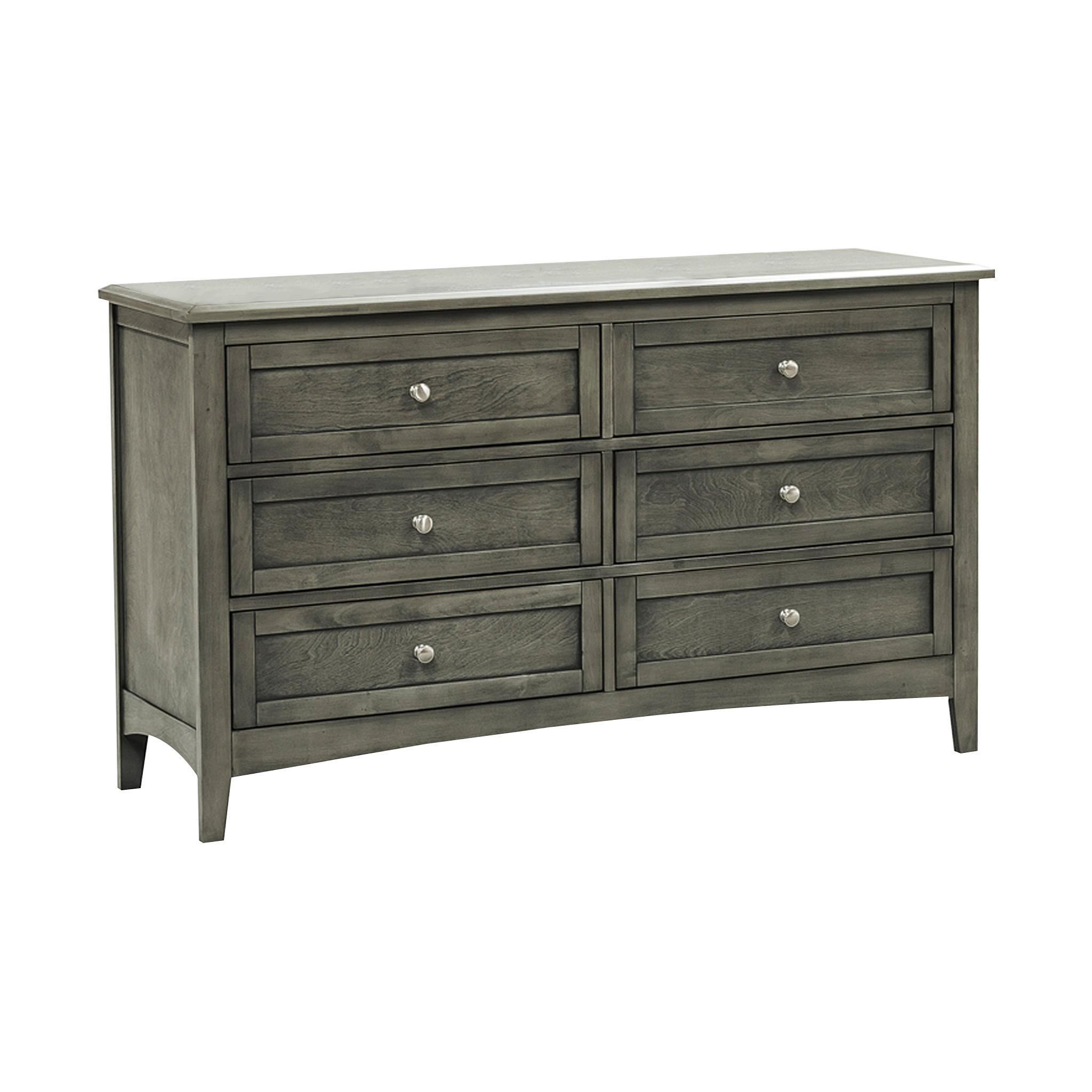Transitional Dresser 2046-5 Garcia 2046-5 in Gray 