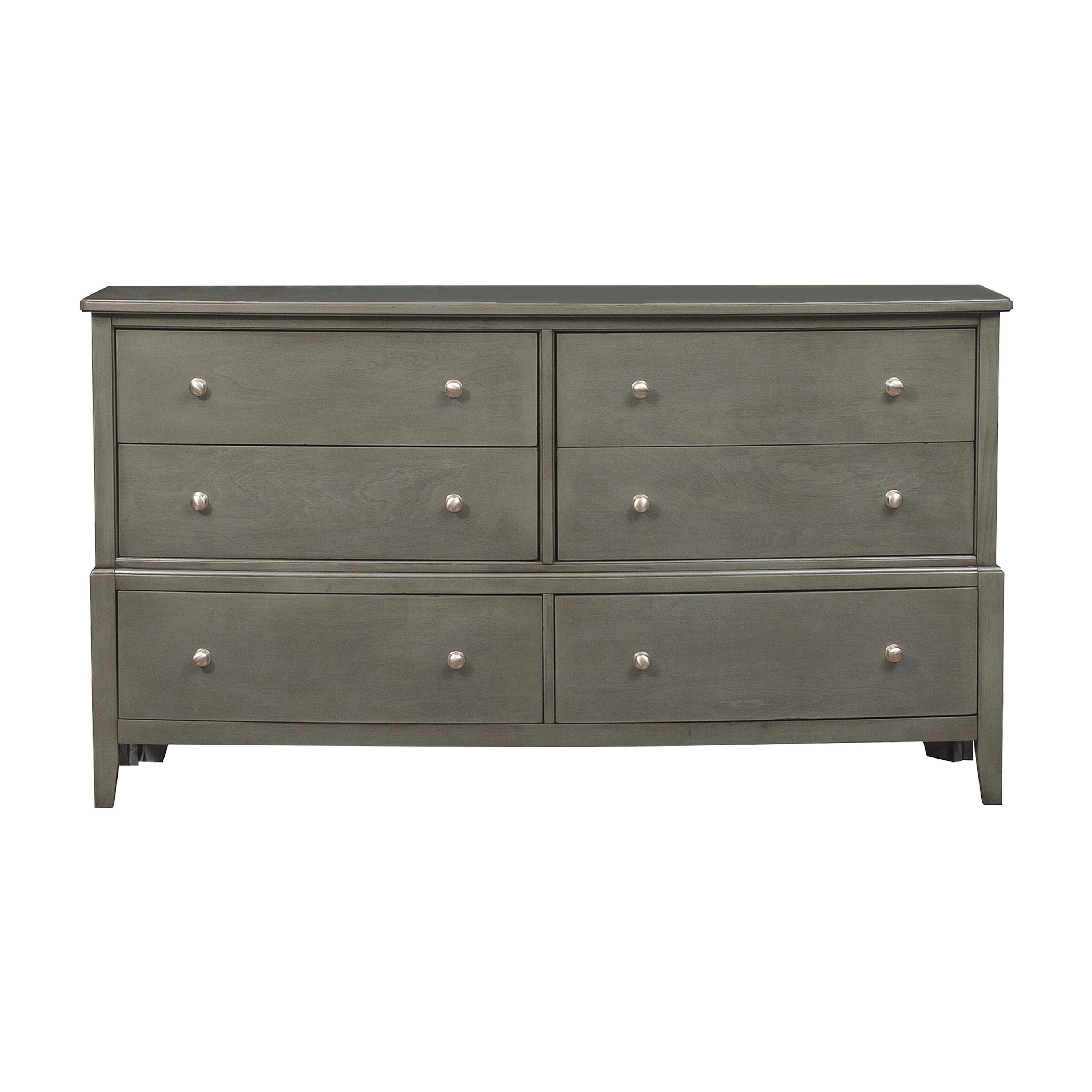 

    
Homelegance 1730GY-5*6-2PC Cotterill Dresser w/Mirror Gray 1730GY-5*6-2PC
