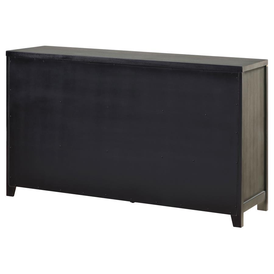 

                    
Buy Transitional Gray Wood Dresser With Mirror 2PCS Coaster Kieran 224743
