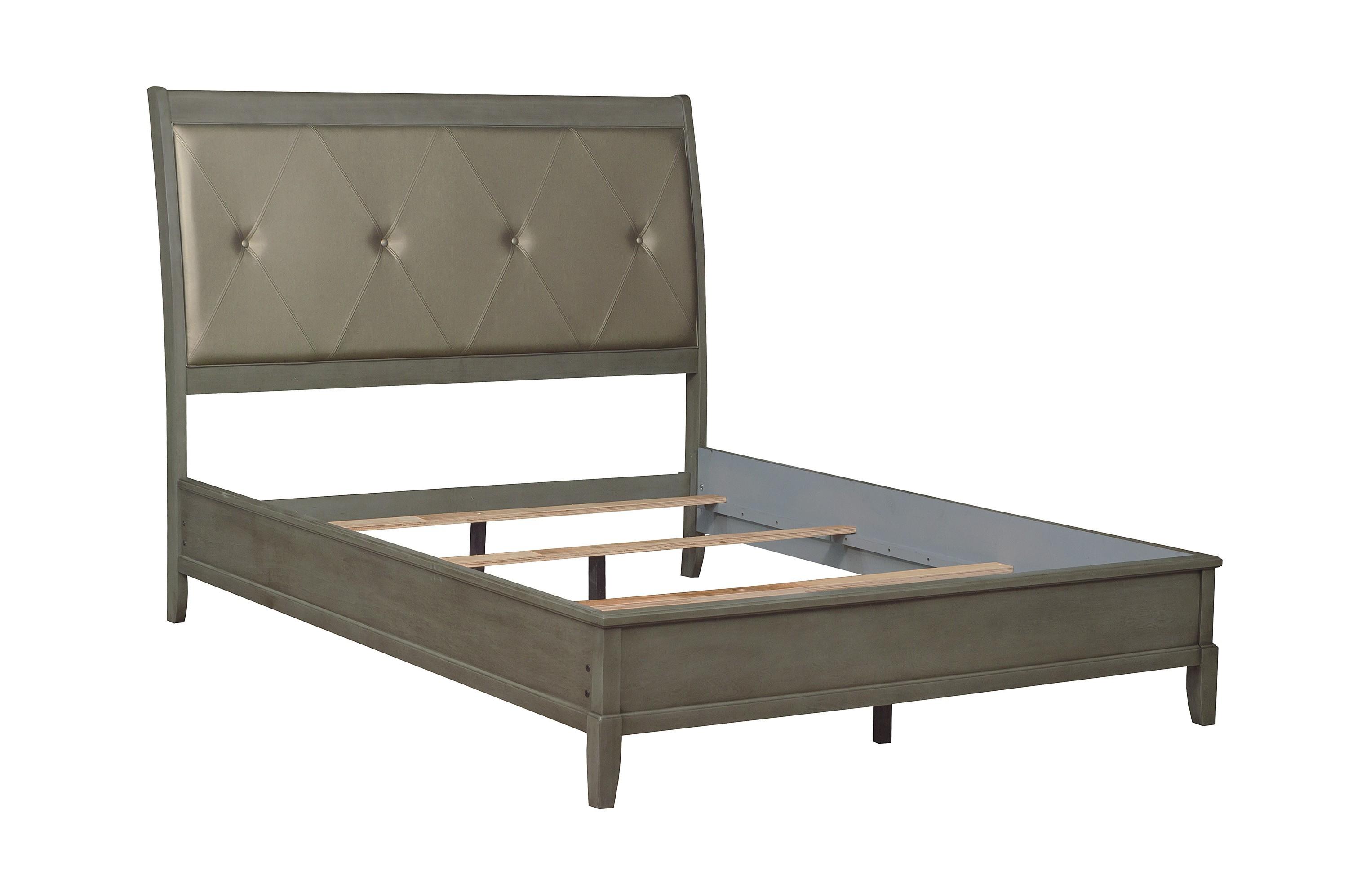 

    
Homelegance 1730FGY-1* Cotterill Bed Gray 1730FGY-1*
