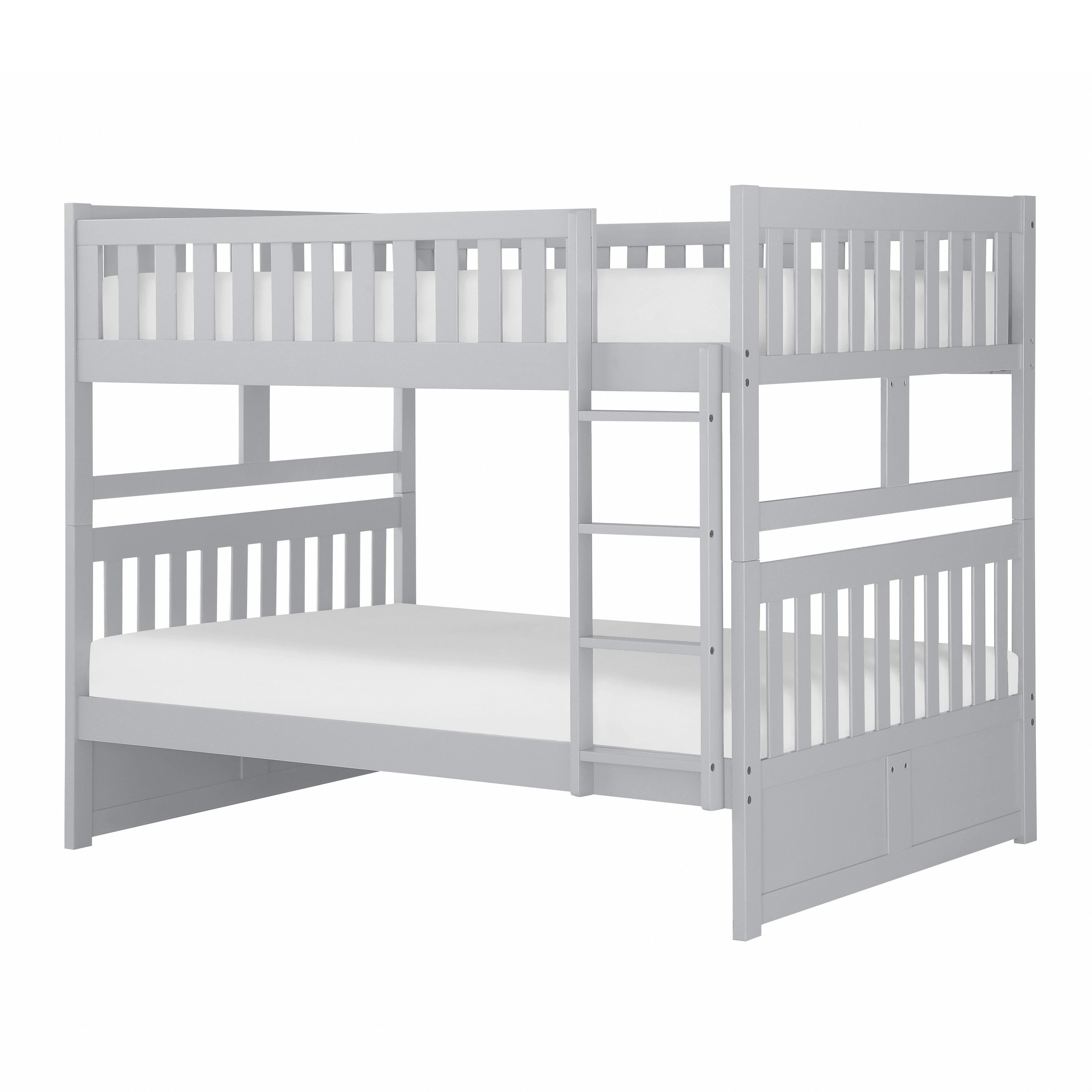 

    
Transitional Gray Wood Full/Full Bunk Bed Homelegance B2063FF-1* Orion
