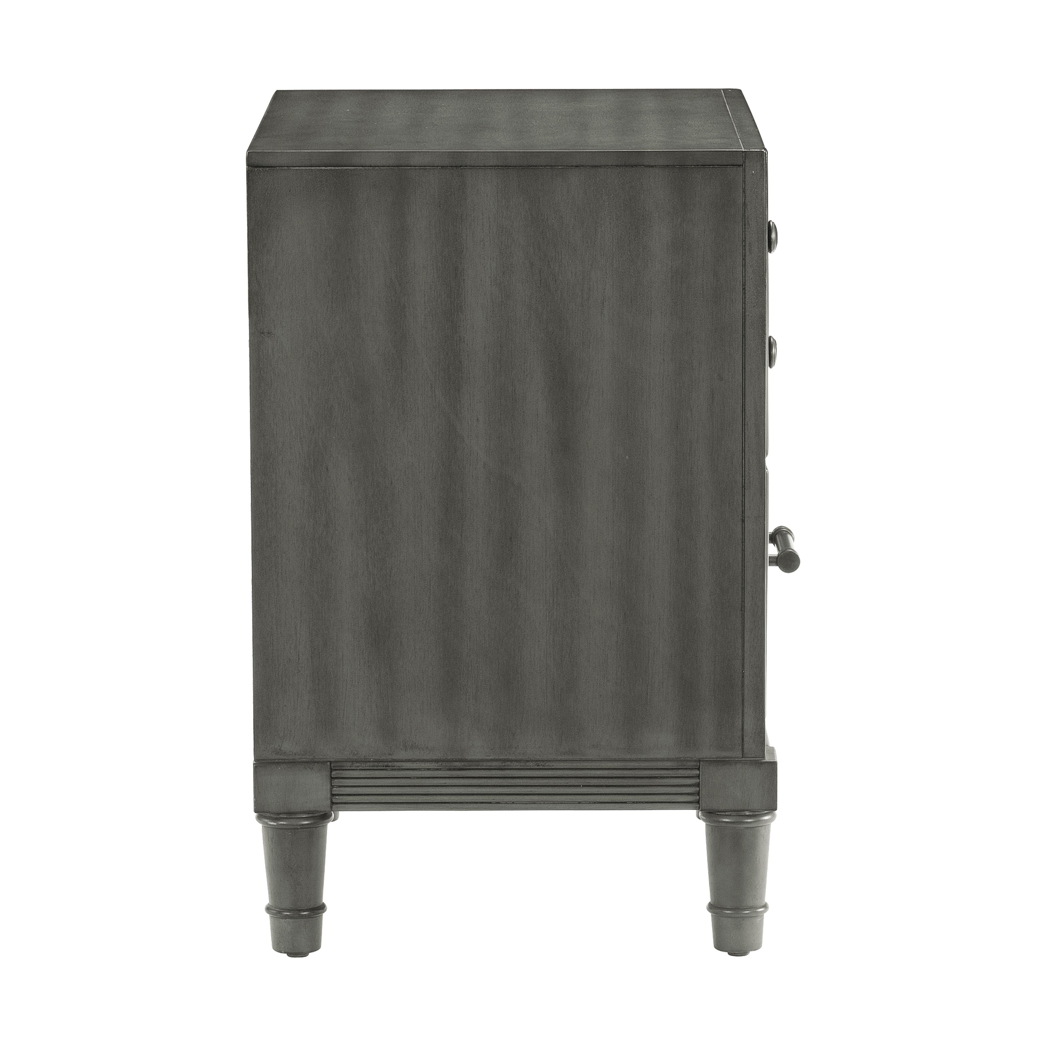 

                    
Homelegance 1573-4 Wittenberry Nightstand Gray  Purchase 

