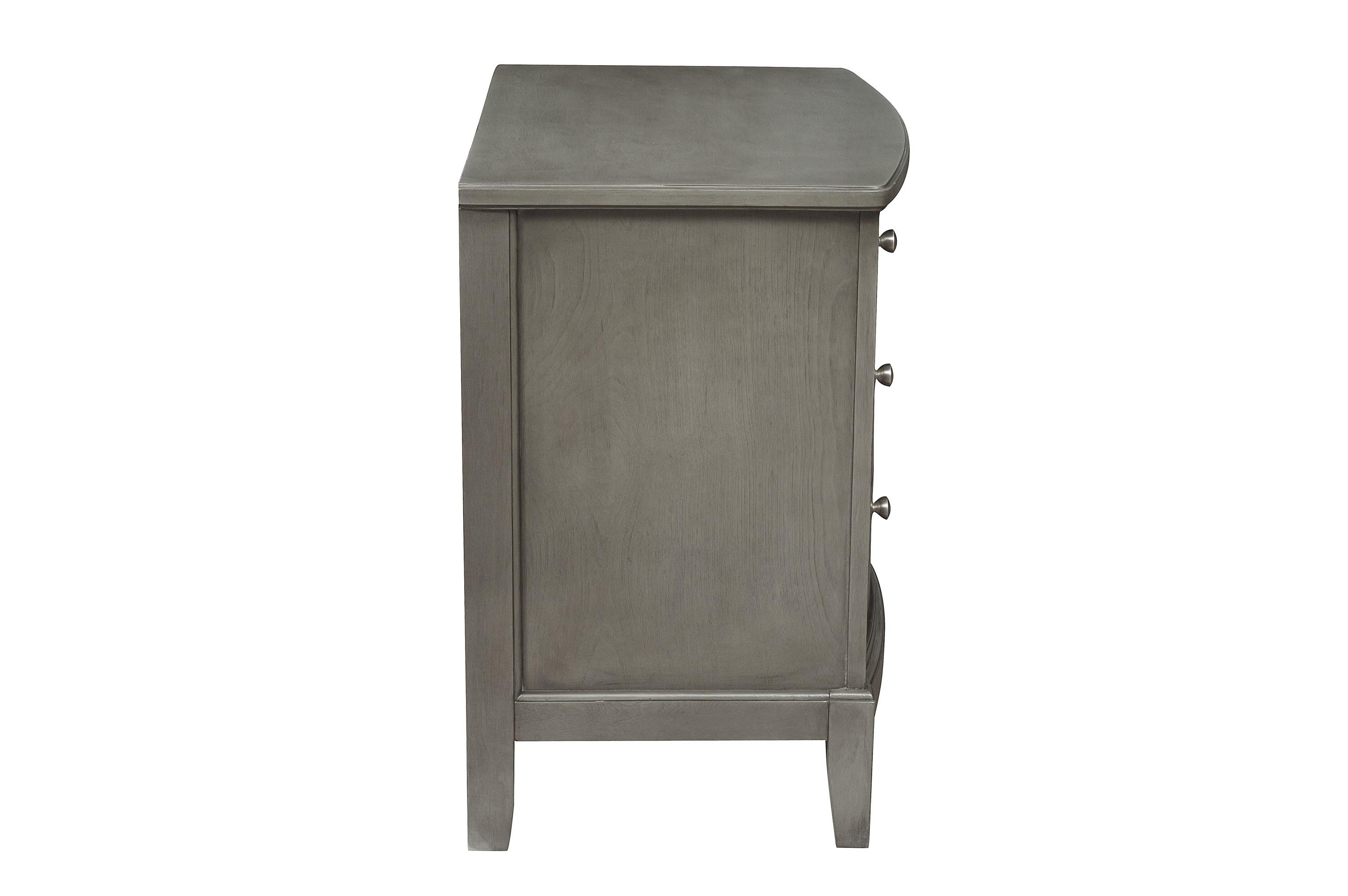 

                    
Homelegance 1730GY-4 Cotterill Nightstand Gray  Purchase 
