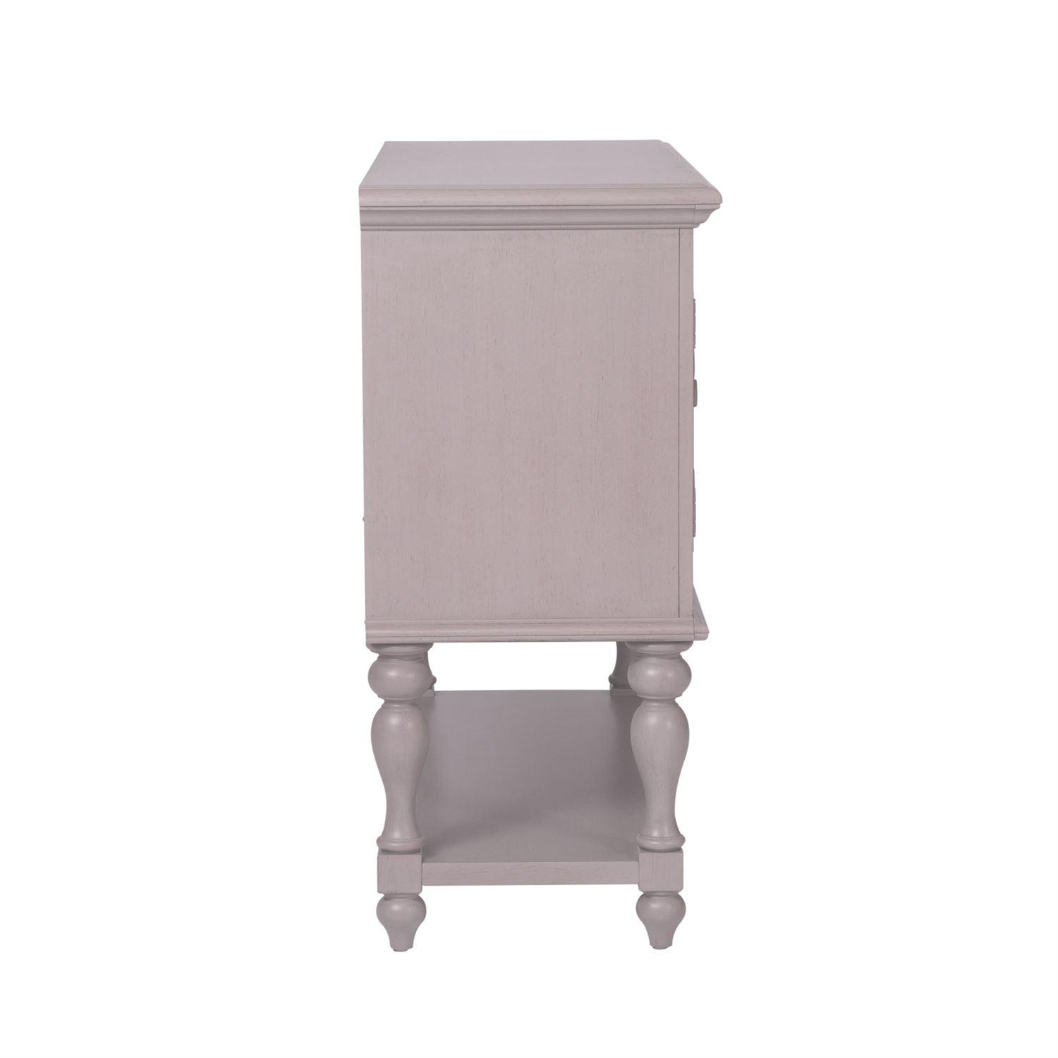 

                    
Liberty Furniture Summer House  (407-CD) Server Server Gray  Purchase 
