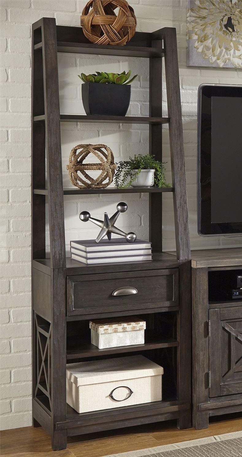 Transitional Shelve Heatherbrook  (422-ENTW) Shelve 422-EP00 in Gray 