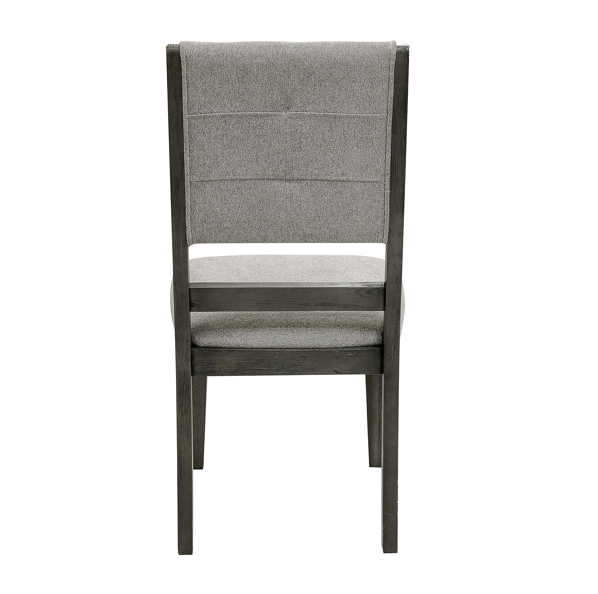 

    
Homelegance 5165GYS Nisky Side Chair Set Gray 5165GYS
