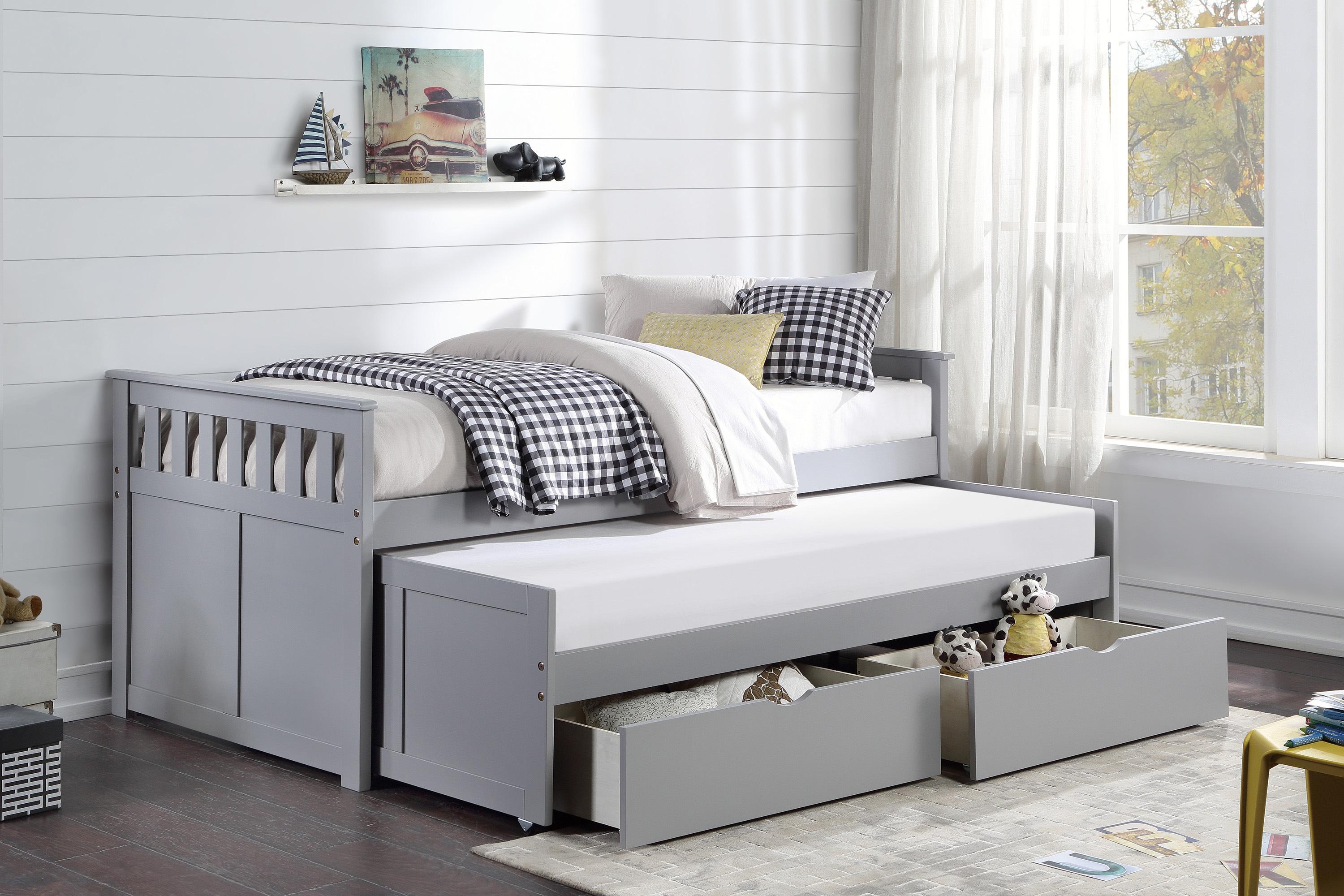 

    
B2063RT-1T* Orion Twin/Twin Bed w/Storage Boxes

