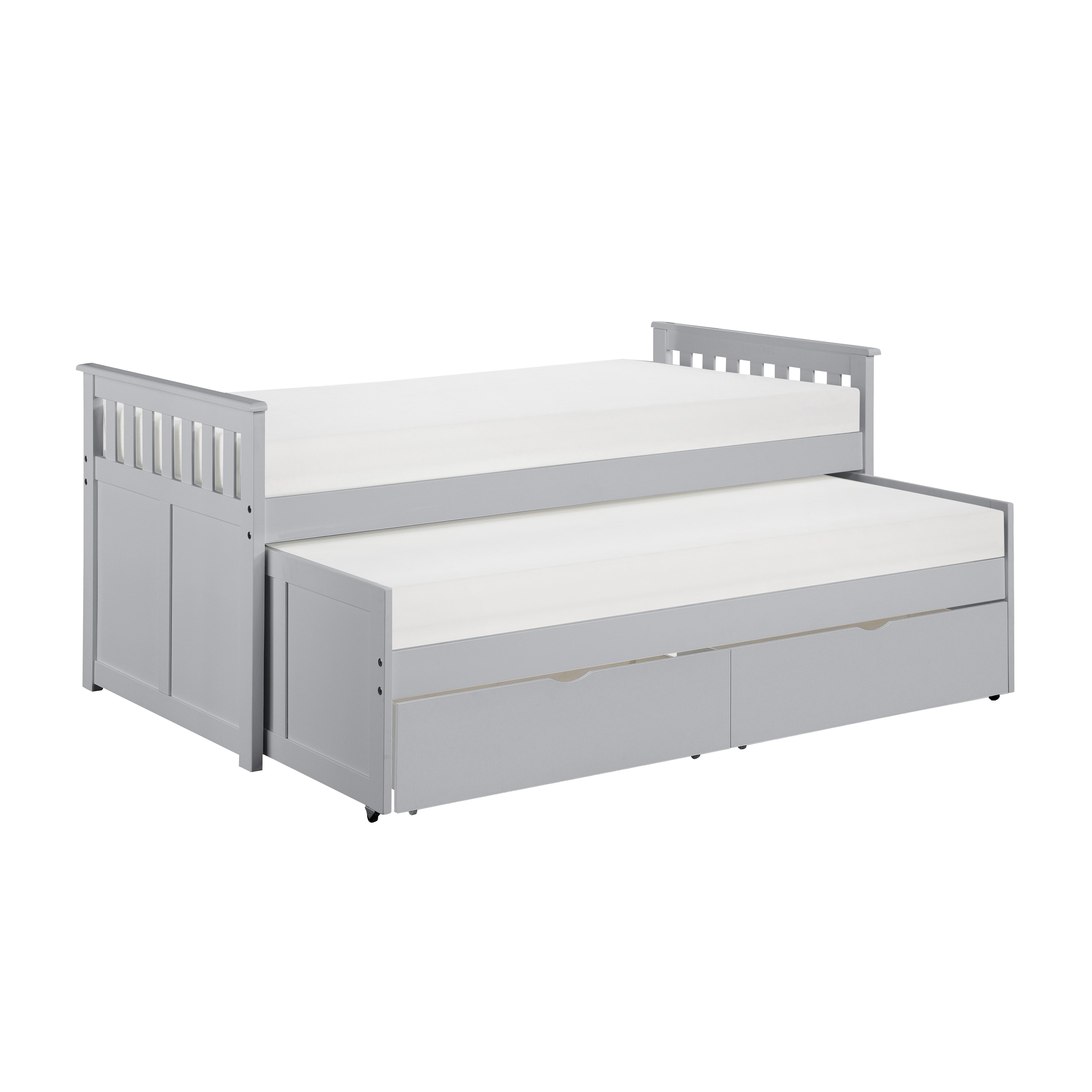 

                    
Homelegance B2063RT-1T* Orion Twin/Twin Bed w/Storage Boxes Gray  Purchase 
