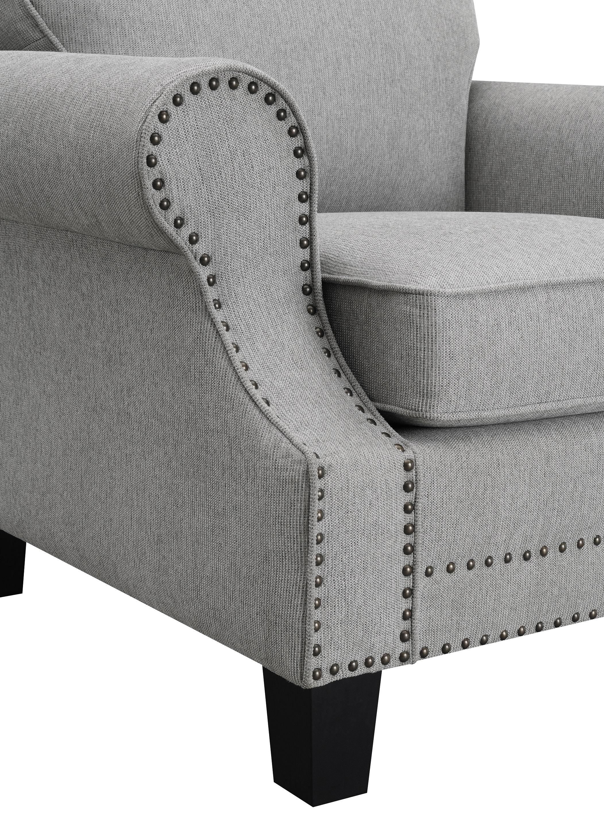

                    
Coaster 506871-S3 Sheldon Living Room Set Gray Woven Fabric Purchase 
