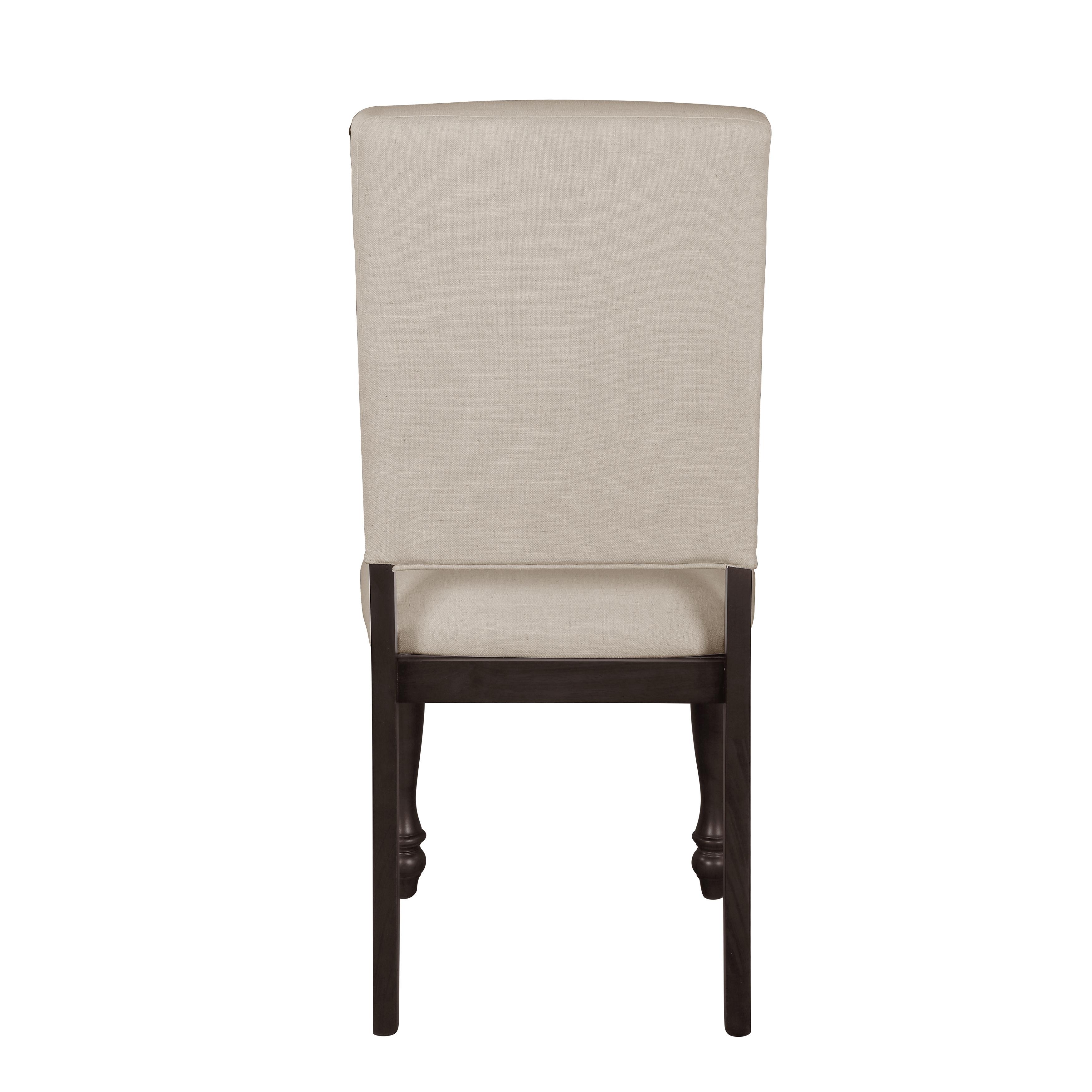 

                    
Homelegance 1718GYS Begonia Side Chair Set Grayish Brown Fabric Purchase 
