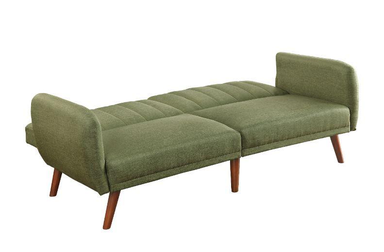 

    
Acme Furniture Bernstein Futon sofa Green 57194
