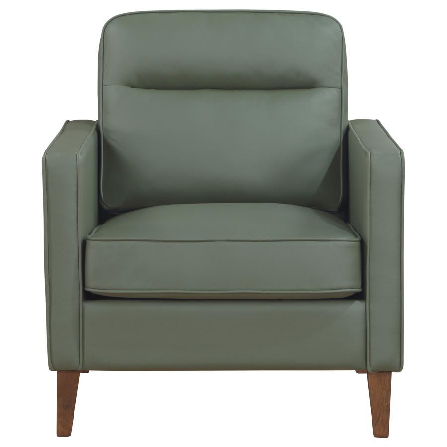 

    
Coaster Jonah Chair 509656-C Chair Dark Brown/Green 509656-C
