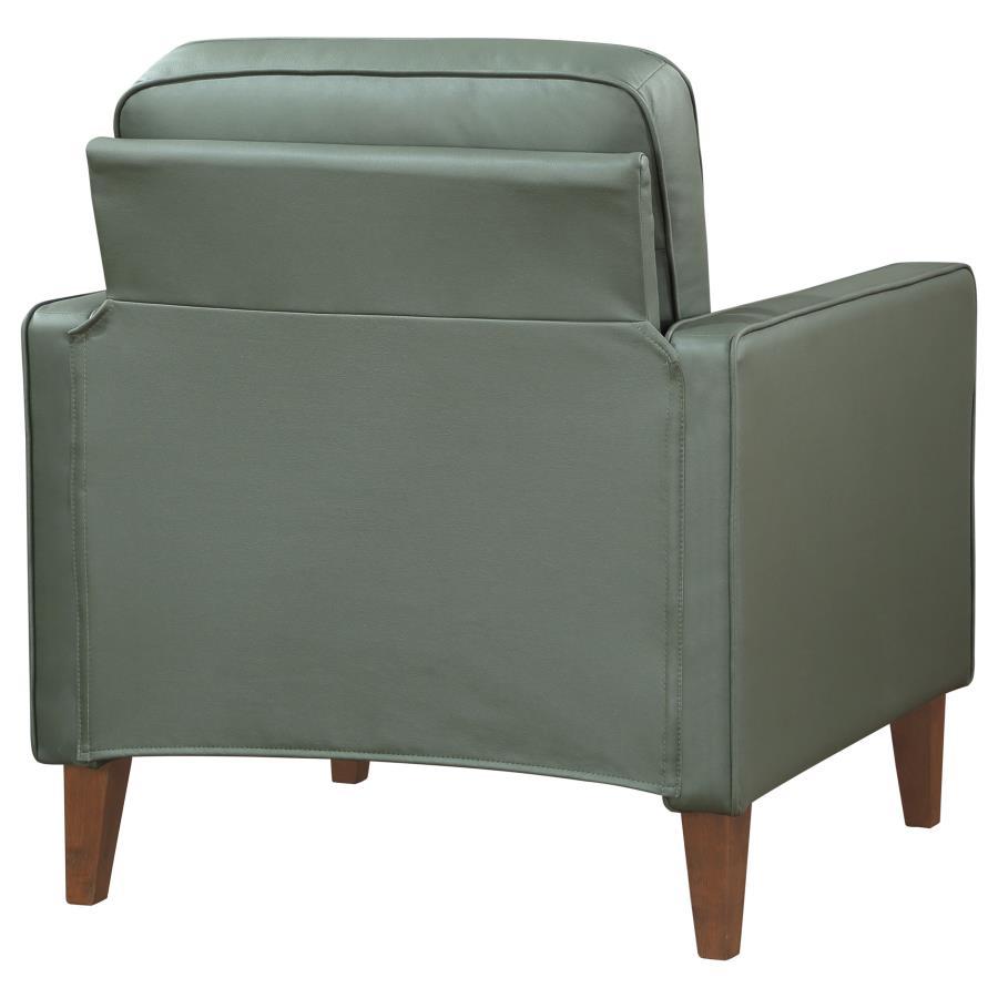 

                    
Buy Transitional Green Wood Chair Coaster Jonah 509656
