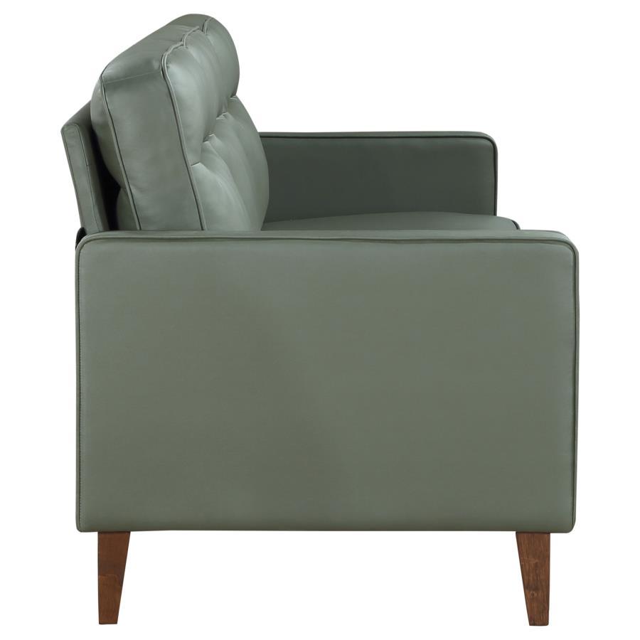 

                    
Buy Transitional Green Wood Living Room Set 3PCS Coaster Jonah 509654
