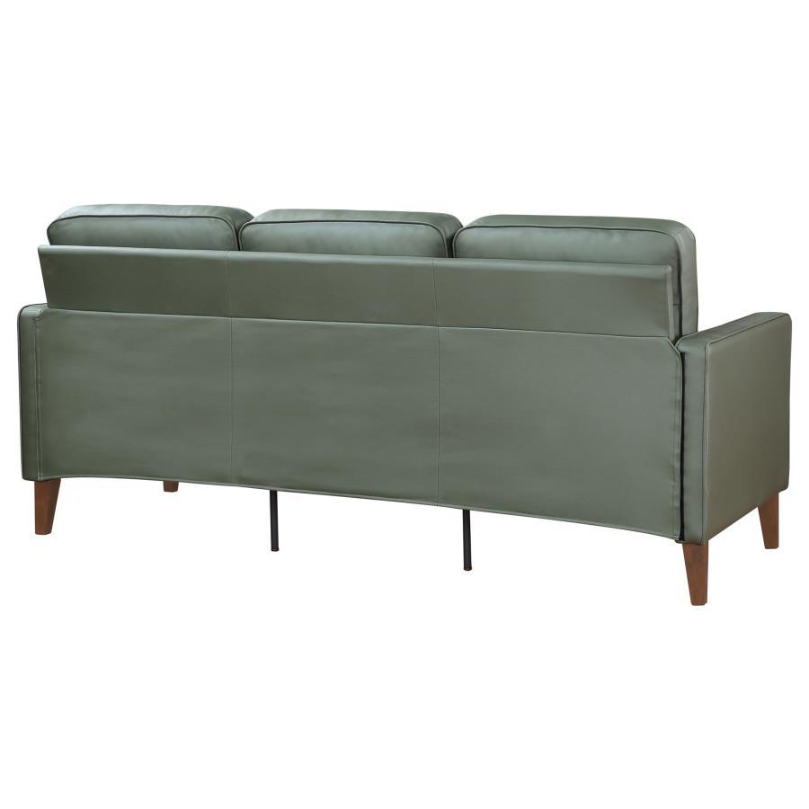 

                    
Buy Transitional Green Wood Sofa Coaster Jonah 509651
