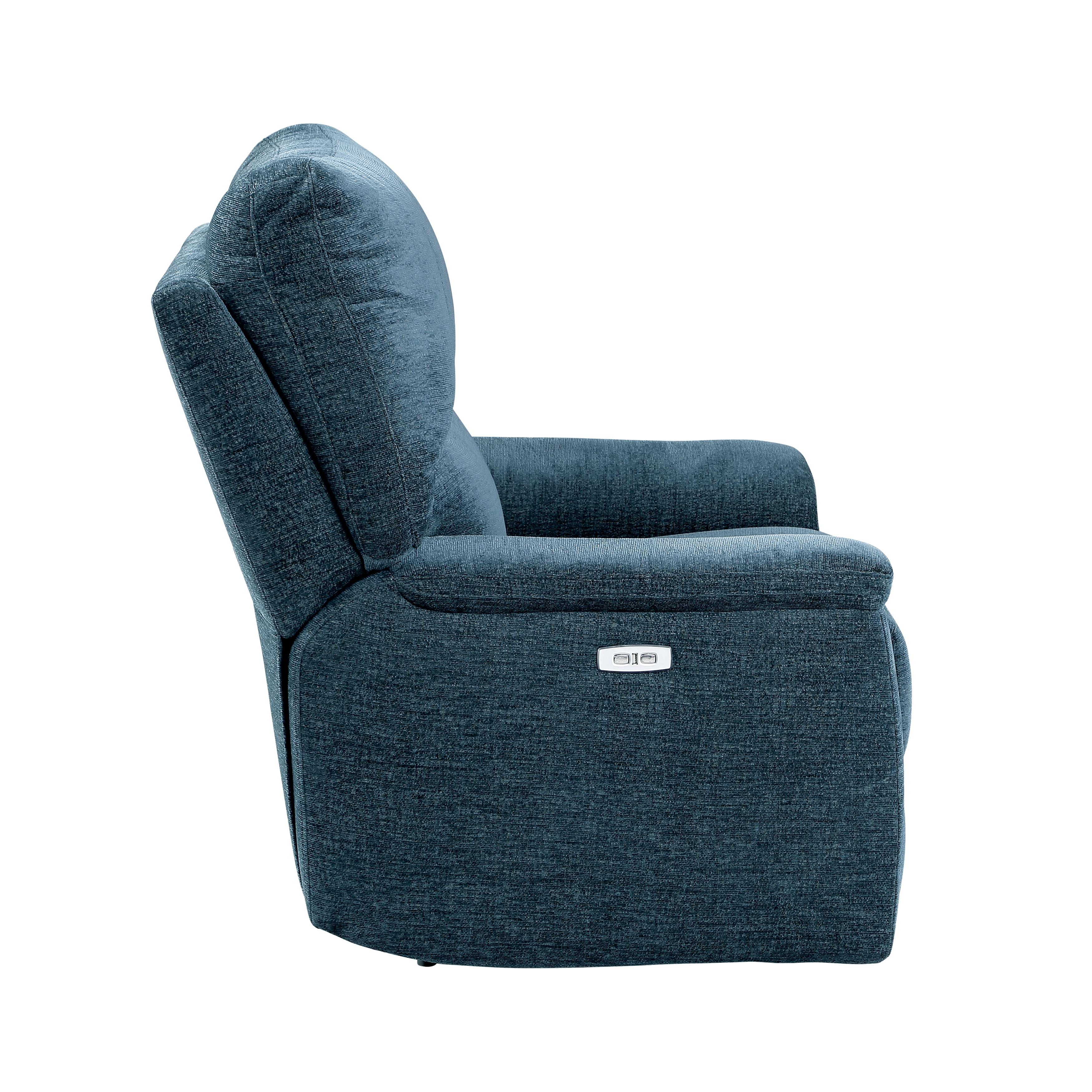 

                    
Homelegance 9413IN-1PWH Dickinson Power Reclining Chair Indigo Chenille Purchase 
