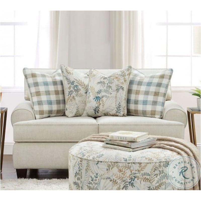 

    
Transitional Ivory Chenille Loveseat Furniture of America SM8191-LV Cadigan
