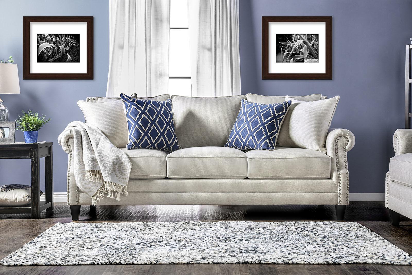 

    
Beige Linen-like Fabric Sofa & Loveseat Set 2Pcs GIOVANNI SM2672 FOA Modern
