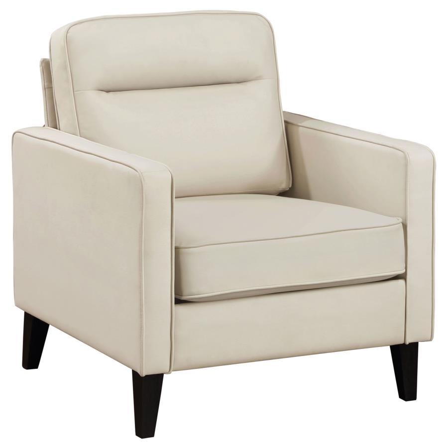 

                    
Coaster Jonah Chair 509653-C Chair Ivory Polyester Purchase 
