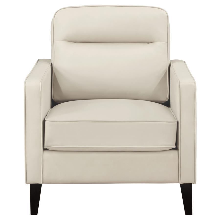 

    
Coaster Jonah Chair 509653-C Chair Ivory 509653-C
