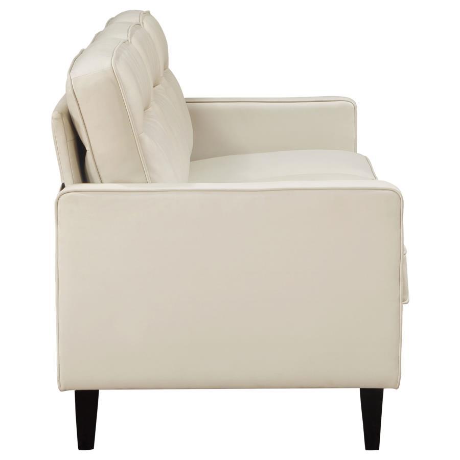 

    
509651-S Transitional Ivory Wood Sofa Coaster Jonah 509651
