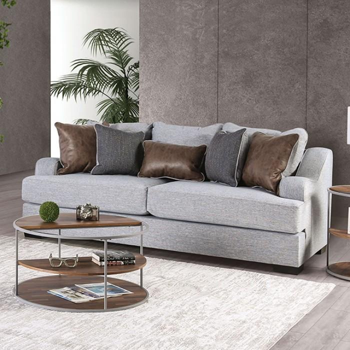 

    
Transitional Light Gray/Brown Solid Wood Sofa Furniture of America Skyline SM1211-SF-S

