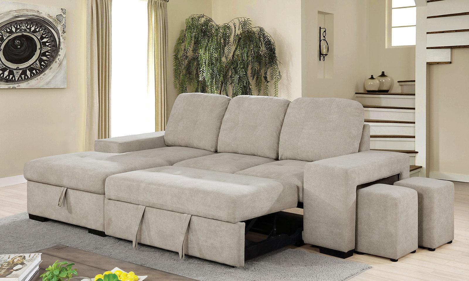

    
Furniture of America CM6959LG Jamiya Sectional Sofa Light Gray CM6959LG
