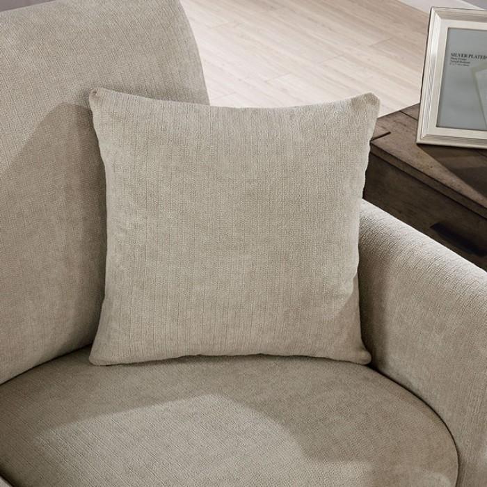 

    
Transitional Light Gray Linen-like Fabric Arm Chair Furniture of America CM6088LG-CH Lauritz
