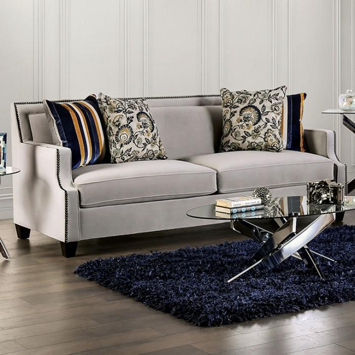 

    
Transitional Light Gray Solid Wood Living Room Set 2PCS Furniture of America Montecelio SM2270-SF-S-2PCS
