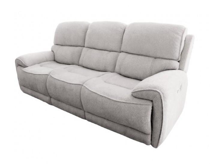 

    
 Order  Transitional Light Gray Solid Wood Power Reclining Sofa Furniture of America Morcote FM62001LG-SF-PM-S
