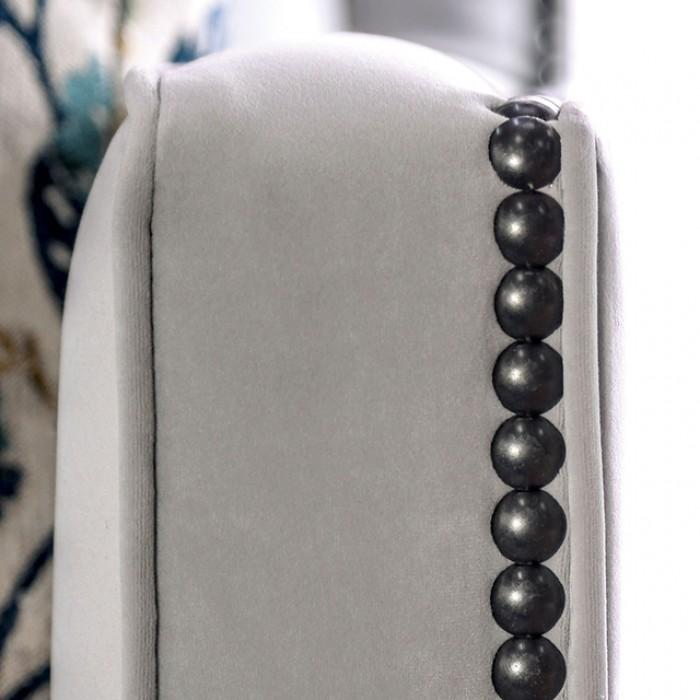 

                    
Furniture of America Montecelio Sofa SM2270-SF-S Sofa Light Gray Velvet-like Fabric Purchase 
