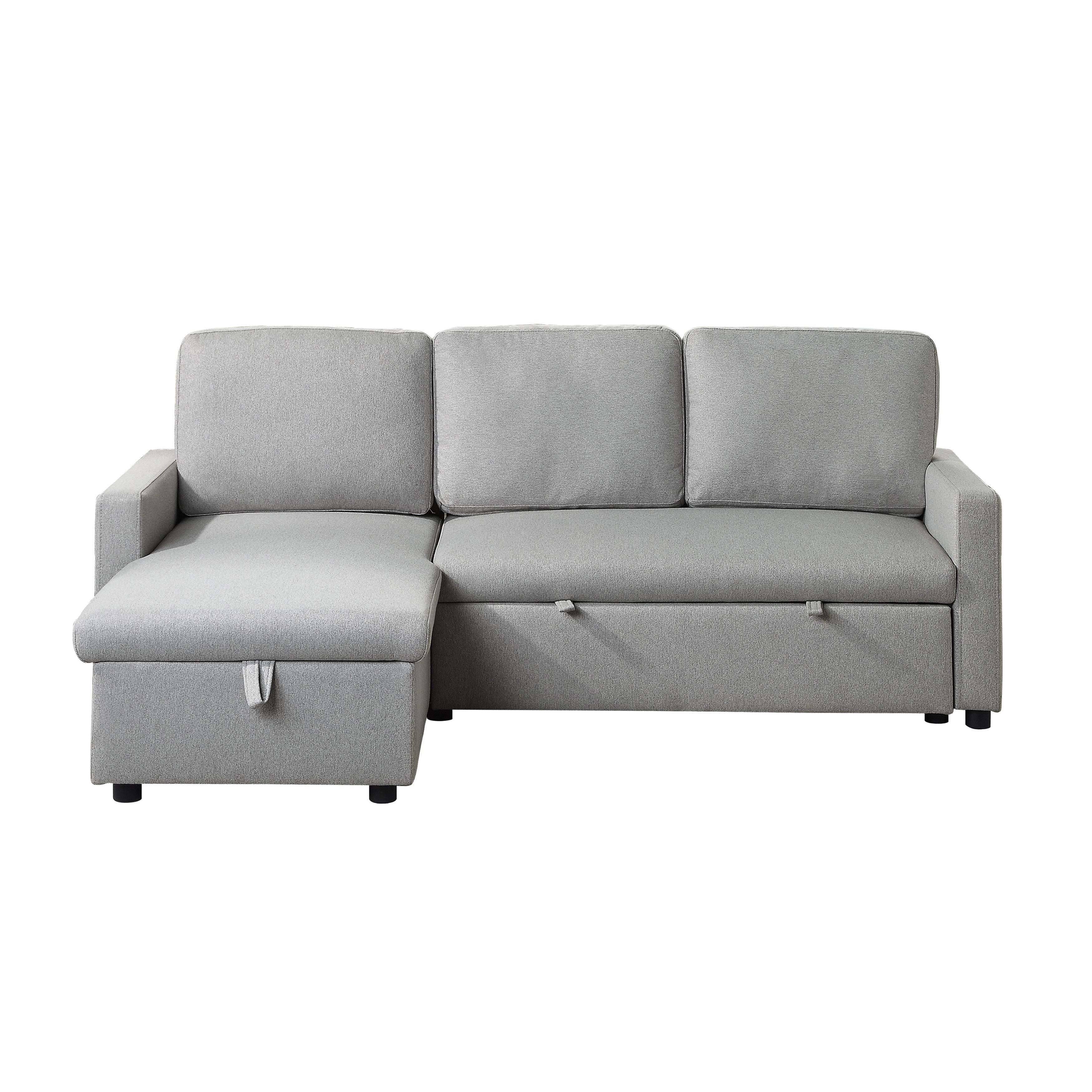Transitional Sectional 9359GRY*SC Brandolyn 9359GRY*SC in Light Gray 