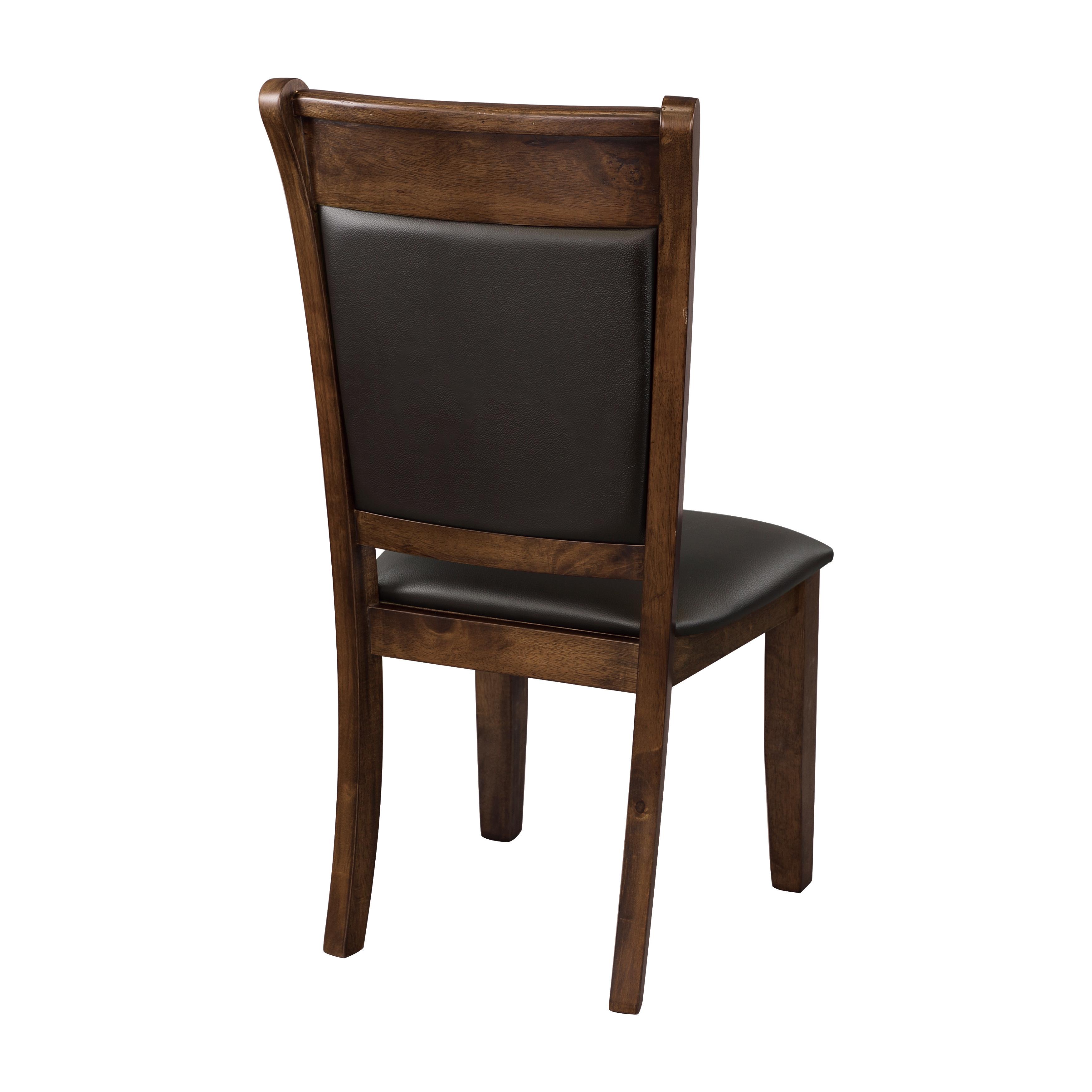 

                    
Homelegance 5614S Wieland Side Chair Set Rustic Brown Polyester Purchase 
