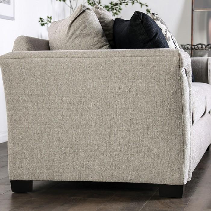 

    
Furniture of America SM6440-SF Belsize Sofa Gray SM6440-SF
