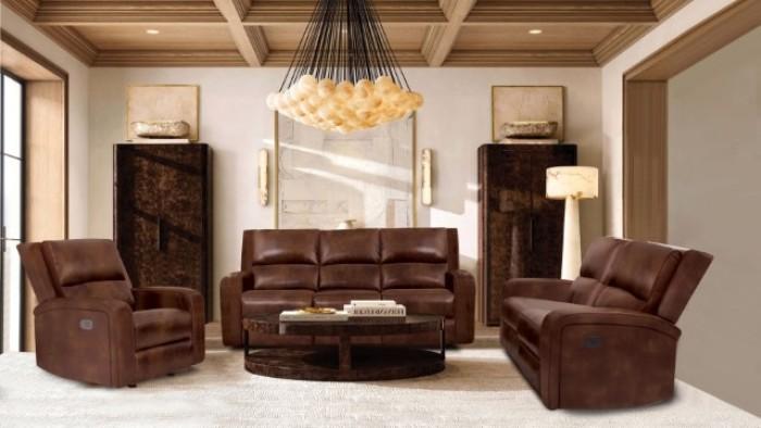 

    
Transitional Medium Brown Solid Wood Power Reclining Living Room Set 2PCS Furniture of America Soterios CM9924MB-SF-PM-S-2PCS
