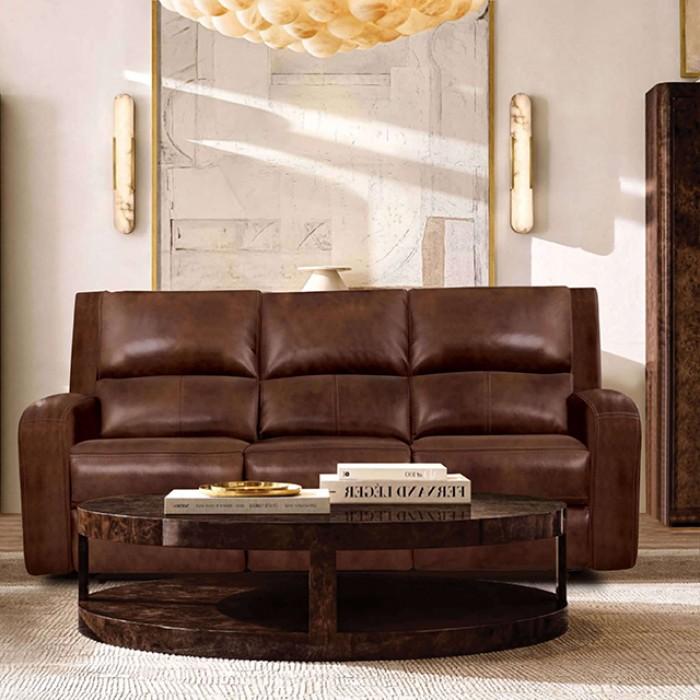 

    
Transitional Medium Brown Solid Wood Power Reclining Sofa Furniture of America Soterios CM9924MB-SF-PM-S
