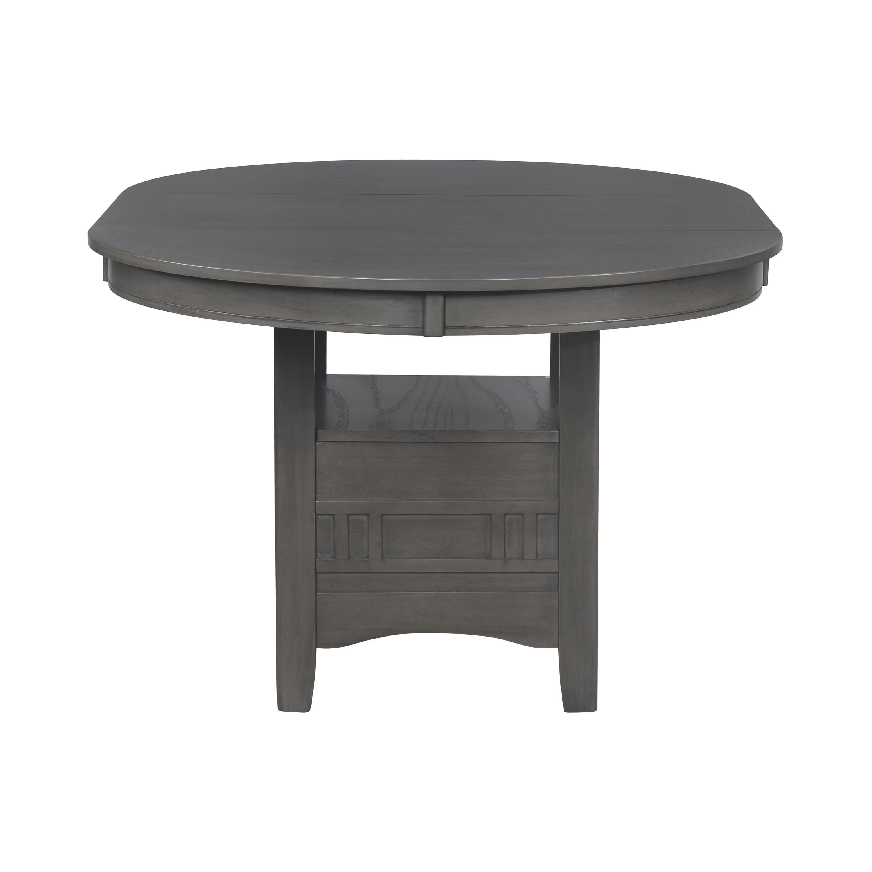 

                    
Coaster 108211-S5 Lavon Dining Room Set Gray  Purchase 
