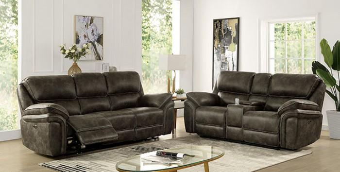 

    
Transitional Mocha Leatherette Power Sofa Furniture of America CM6083-SF-PM Tredegar
