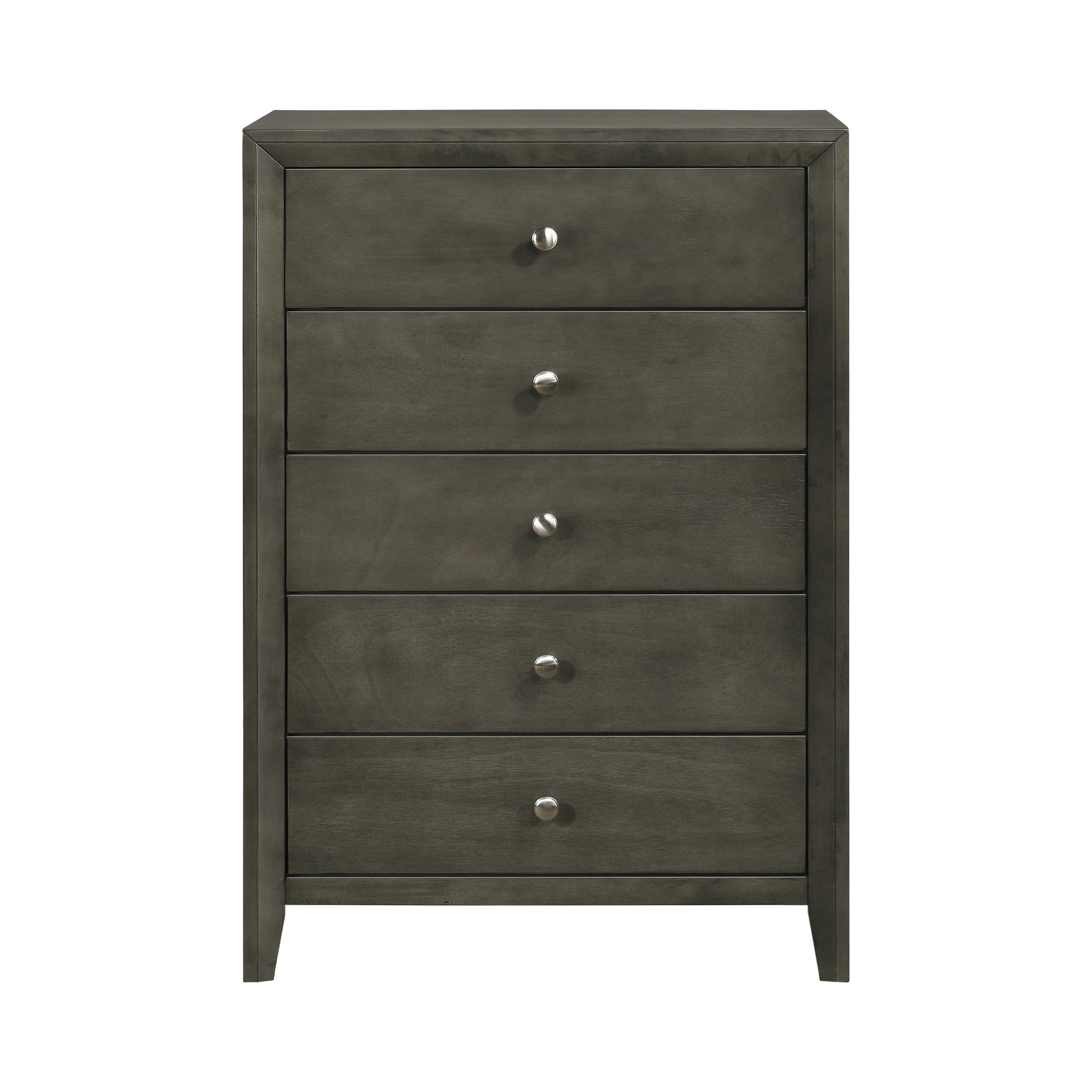 Transitional Chest 215845 Serenity 215845 in Gray 
