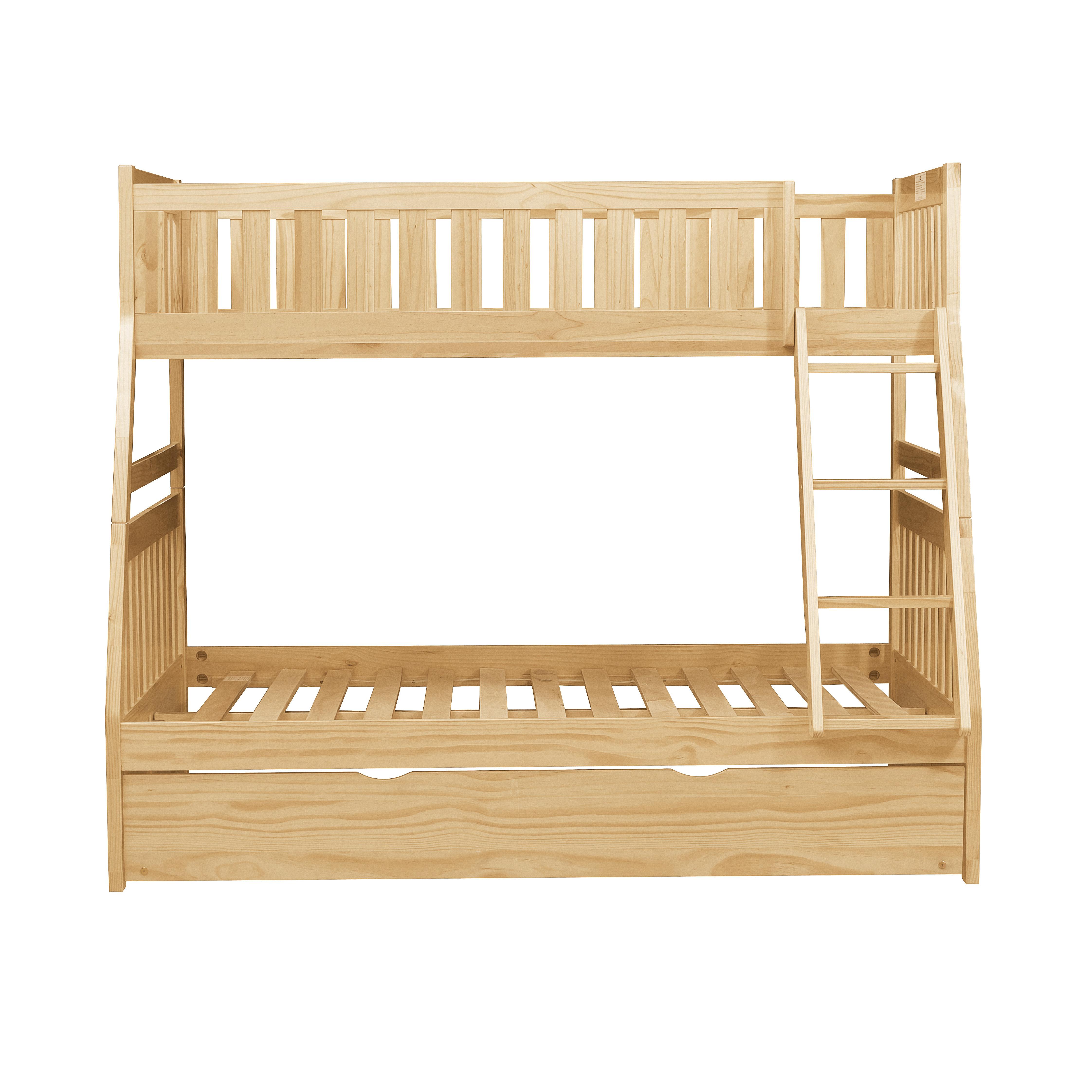 

                    
Homelegance B2043TF-1*R Bartly Twin/Full Bunk Bed Natural  Purchase 
